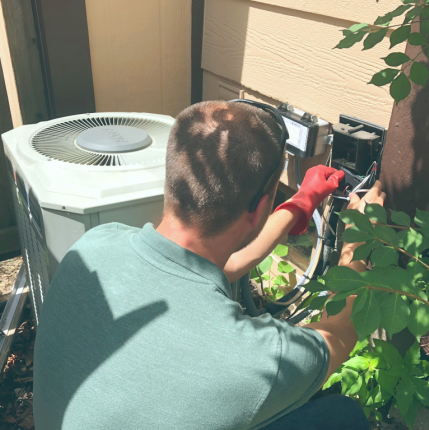 AC replacement installation
