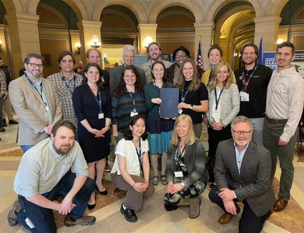 CEE staff at MN Capitol