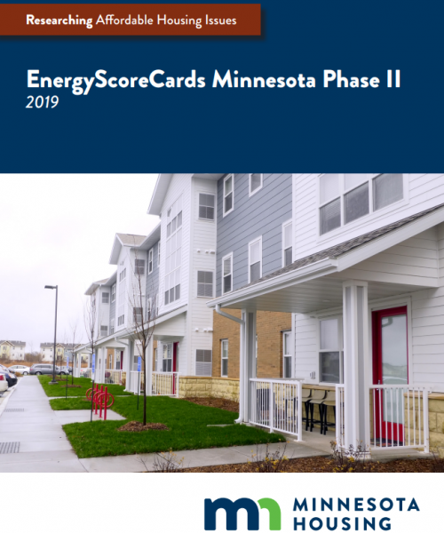 EnergyScoreCards Minnesota Phase II