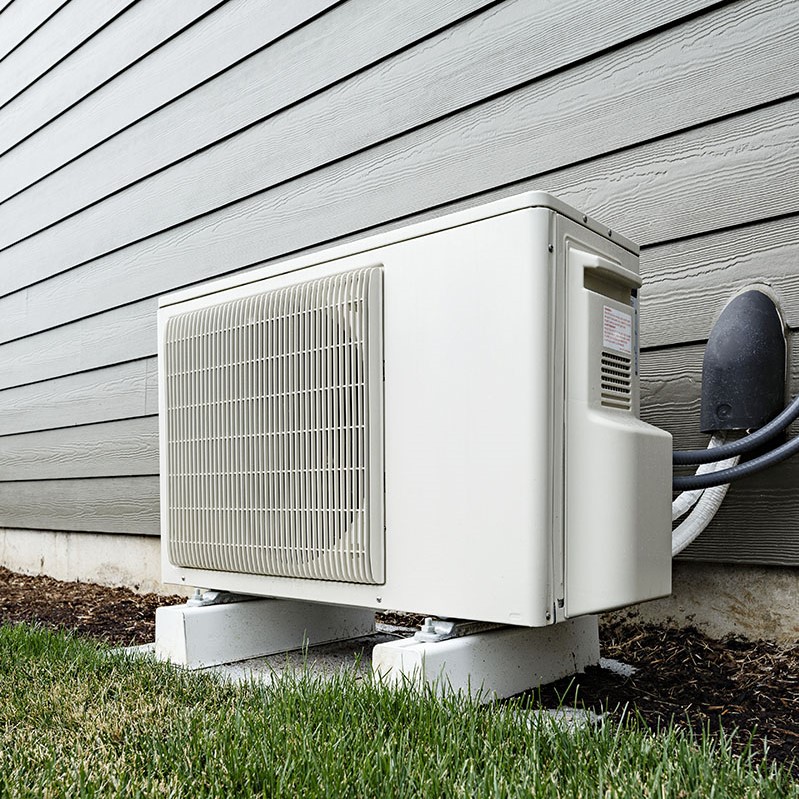 air source heat pump