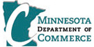 MN department of commerce logo 