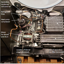 Heat Pump Clothes dryer inside explained