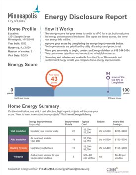 tish energy disclosure 