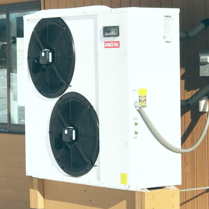 air-to-water heat pump