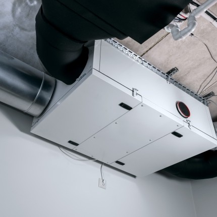 Commercial HVAC ERV unit