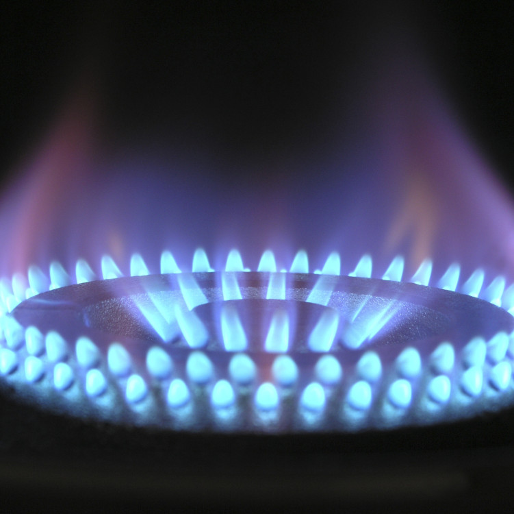 natural gas flame