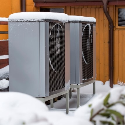 outdoor heat pump units