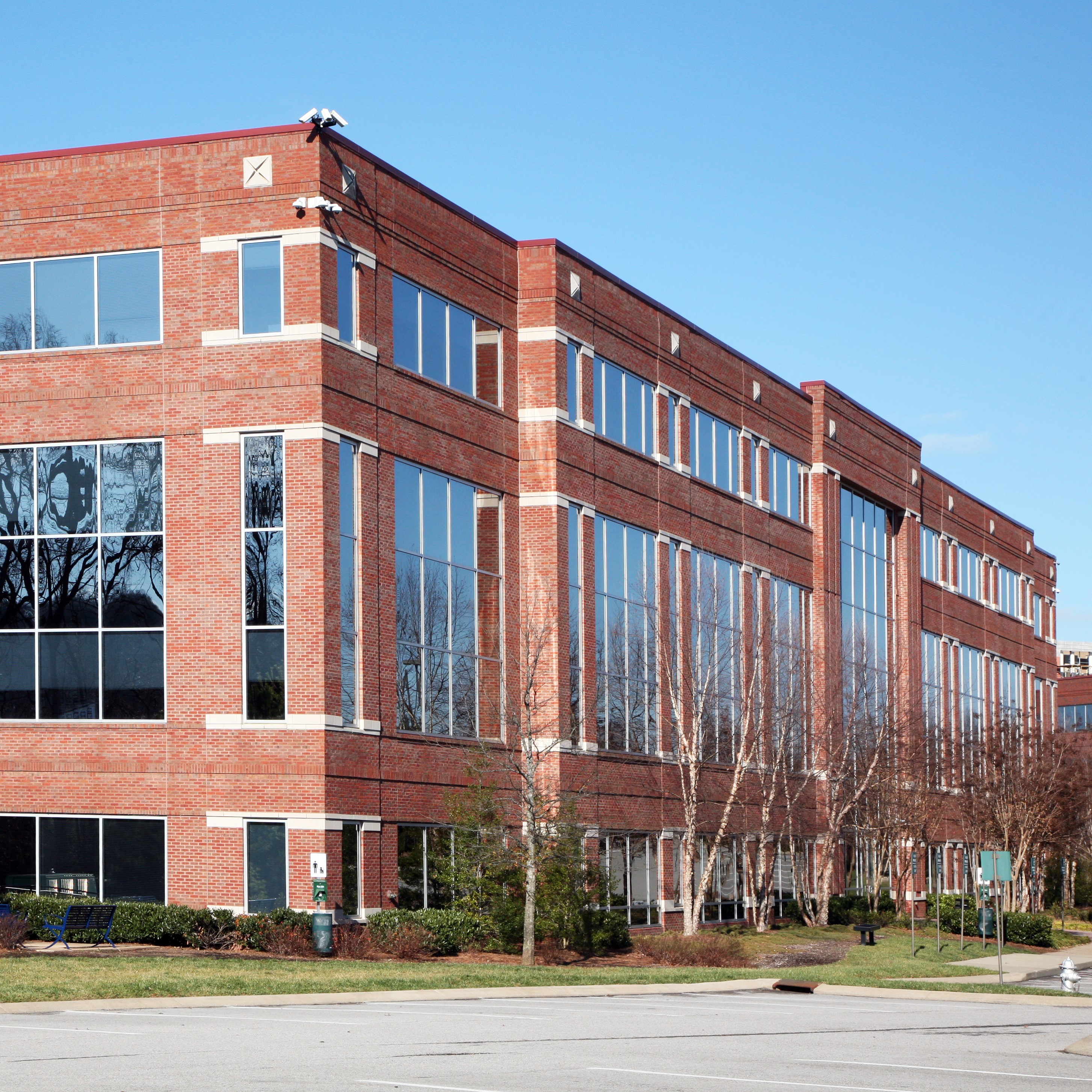 large commercial building
