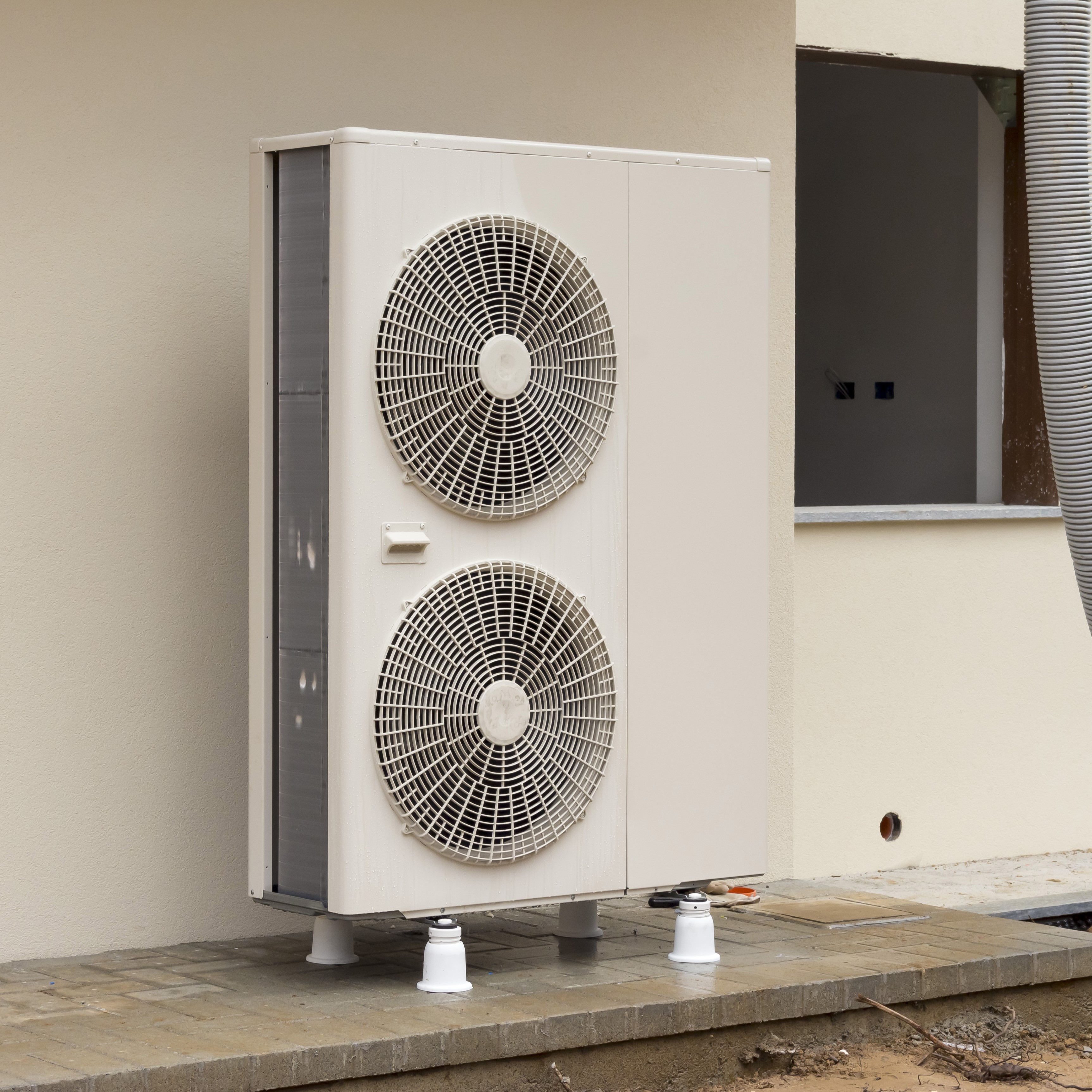 water heating heat pump