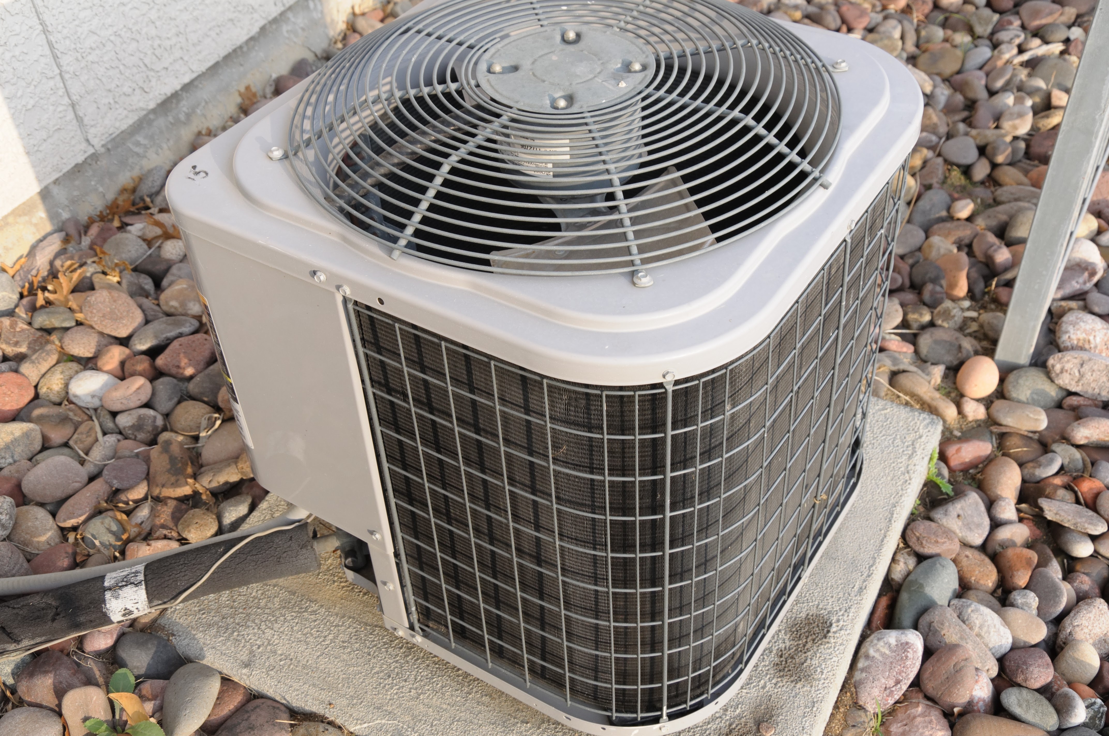residential HVAC unit