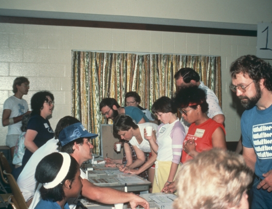 historical photo of Center for Energy and Environment community work