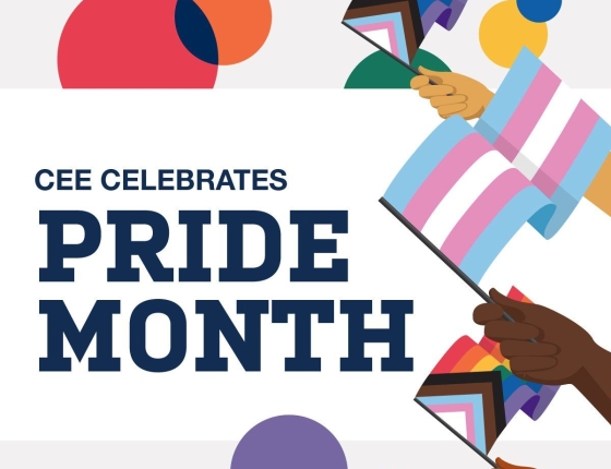 CEE celebrates Pride Month