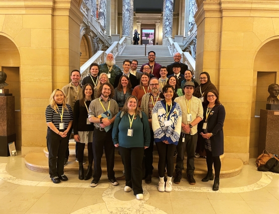 CEE staff at the Day at the Capitol