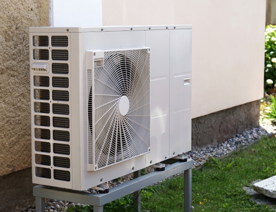 ASHP outdoor unit