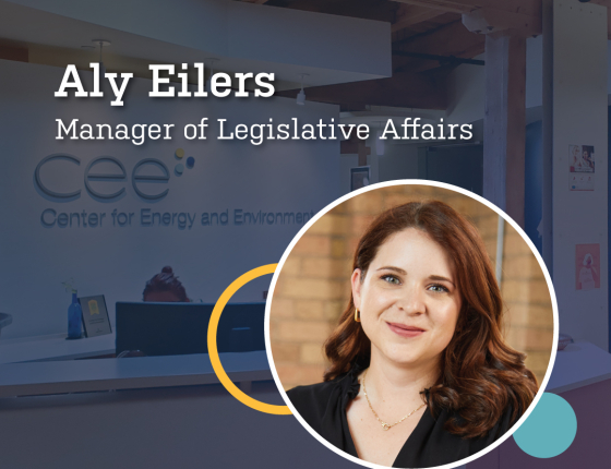 Aly Eilers, Manager of Legislative Affairs