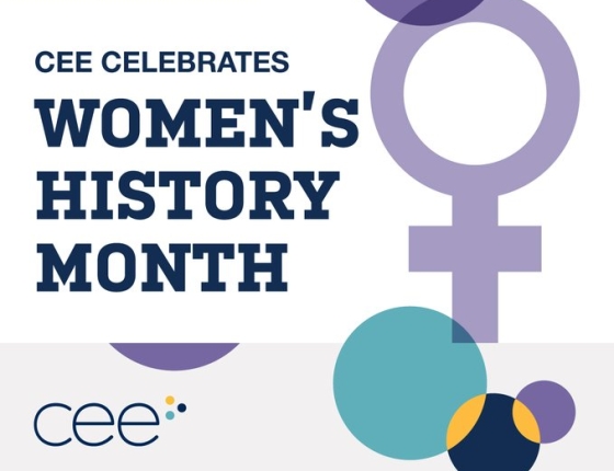 Women's History Month logo