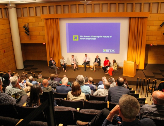 ETA forum panelists
