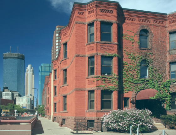 Multifamily building in Minneapolis