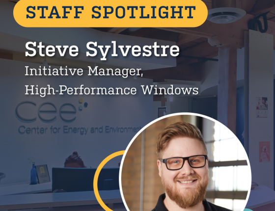 Steve Sylvestre, Initiative Manager, High-Performance Windows