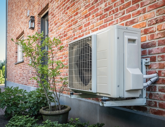 air source heat pump