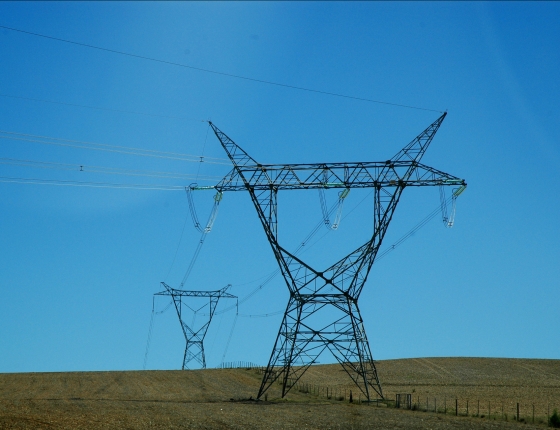 power lines