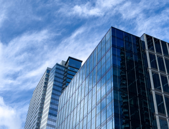 commercial building exterior