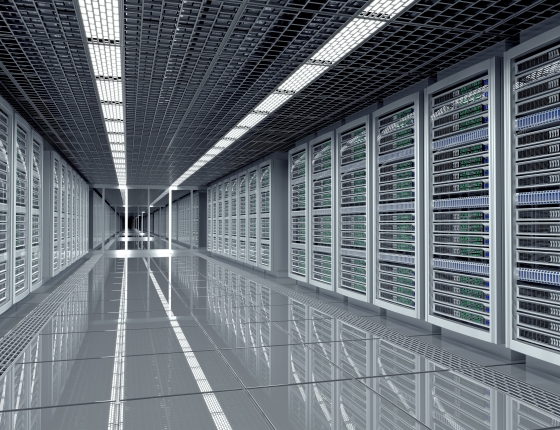 data center interior