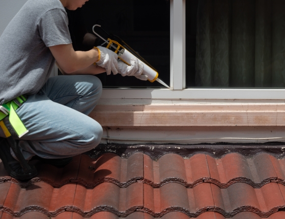 weatherizing a home 