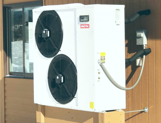 airtowater heat pump