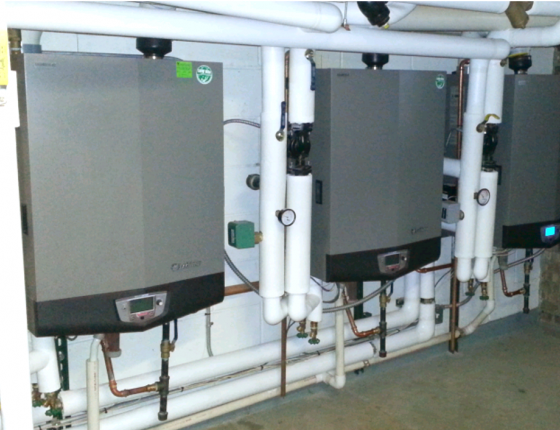 commercial boilers