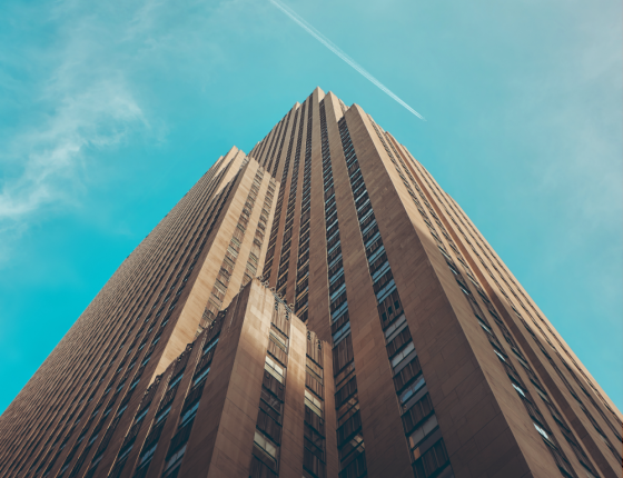 building and sky