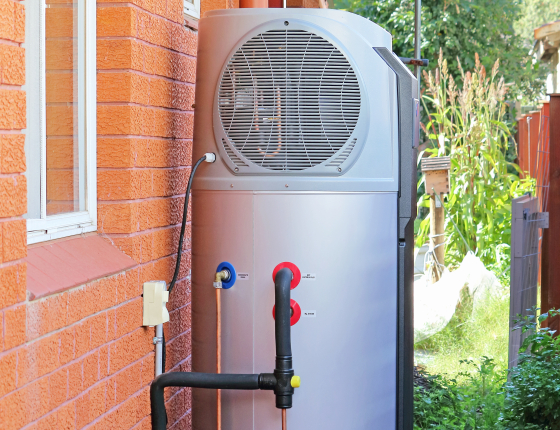 heat pump water heater