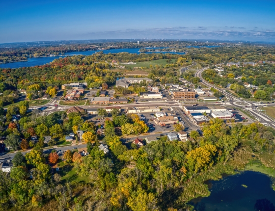 Twin Cities neighborhood