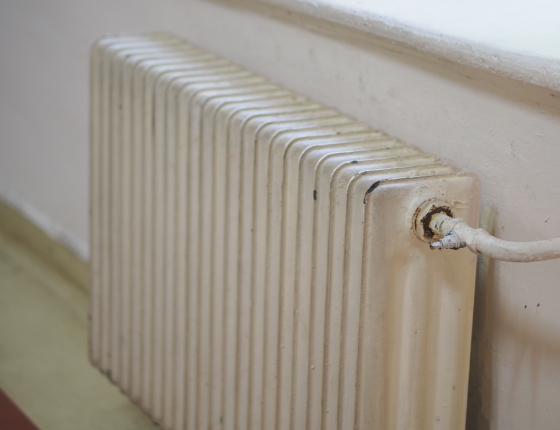 existing residential radiator