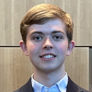 Headshot of Benjamin King