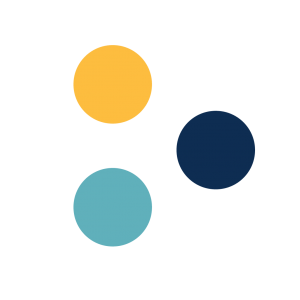 3 colored dots cee logo