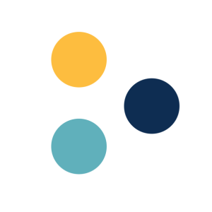 3 colored dots cee logo