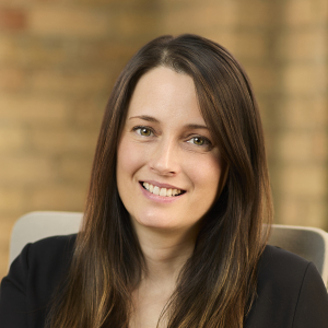 Headshot of Ashly McFarlane