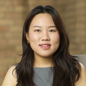 Headshot of Lucy Cao