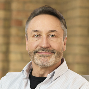 Headshot of Mike Sandburg
