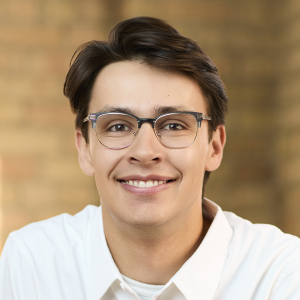 Headshot of Nathan Okey