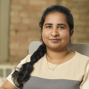 Headshot of Poornima Chaturvedula