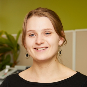 Headshot of Anna Wiebe