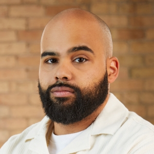 Headshot of DeShaun James