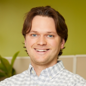 Headshot of Elliott Cudak