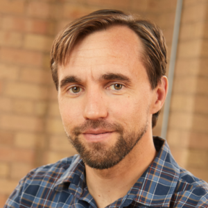 Headshot of Jarad Miles