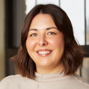 Headshot of Katie LeBlanc