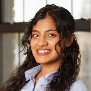 Headshot of Sindhu Swaroop