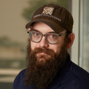 Headshot of Joshua Delarbre