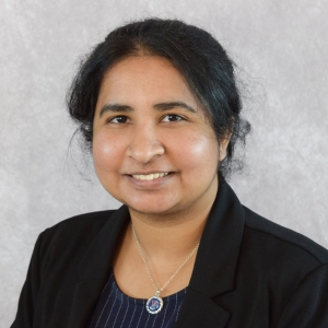 Headshot of Poornima Chaturvedula